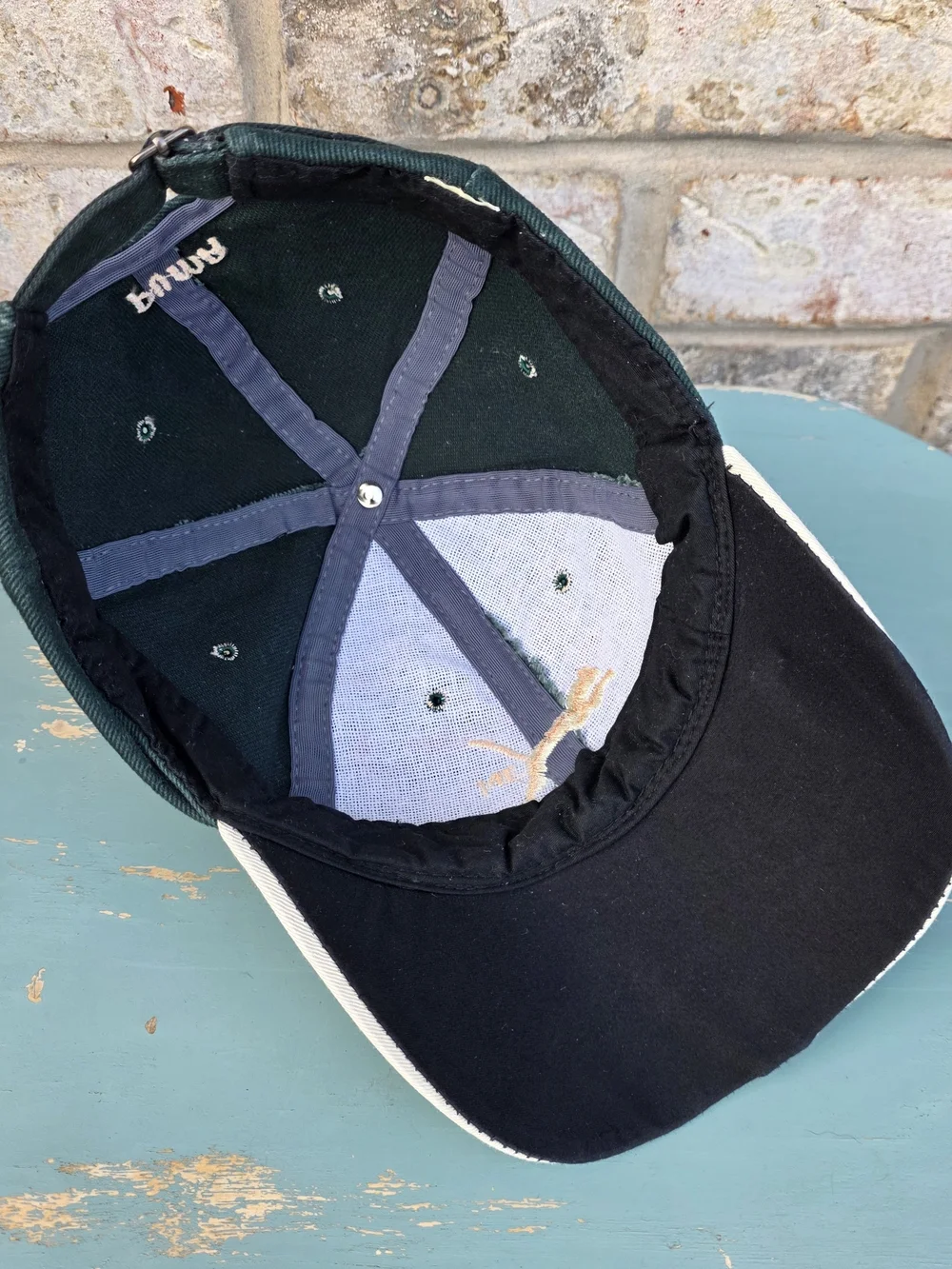 Puma Green Adjustable Strapback Hat